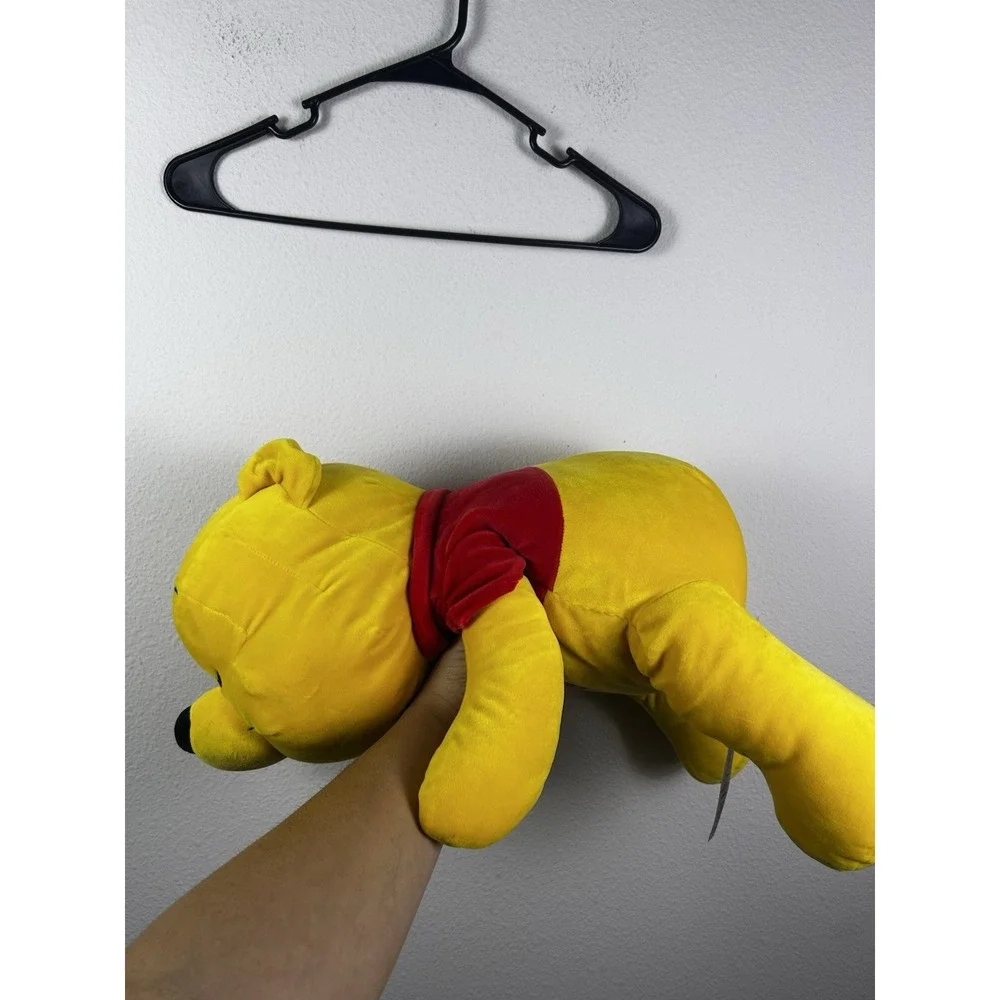 Disney Parks Winnie the Pooh Cuddleez Large Plush Sleeping Squishy Soft Pillow